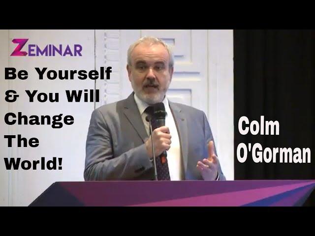 Zeminar Presents Colm O'Gorman | Amnesty International Ireland - Changing the World