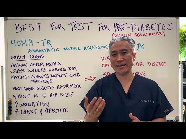 PreDIABETES--Best TEST