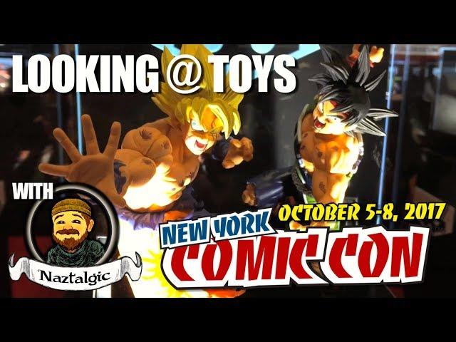 Naztalgic Trips |  Statuettes & Collectibles at NYCC 2017