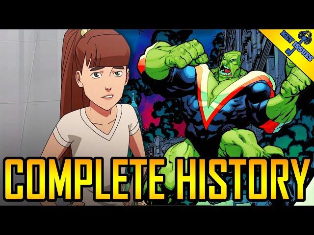 Monster Girl Comic History Explained | Invincible