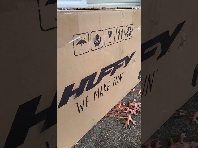 New Full Suspension Huffy has arrived - Review Coming Soon!