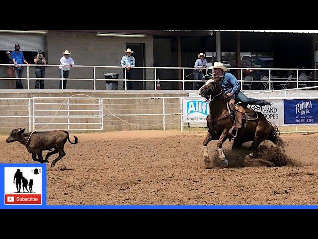 Invitational Tie-down Roping 3rd Go   2021 Spicer Gripp Memorial Roping