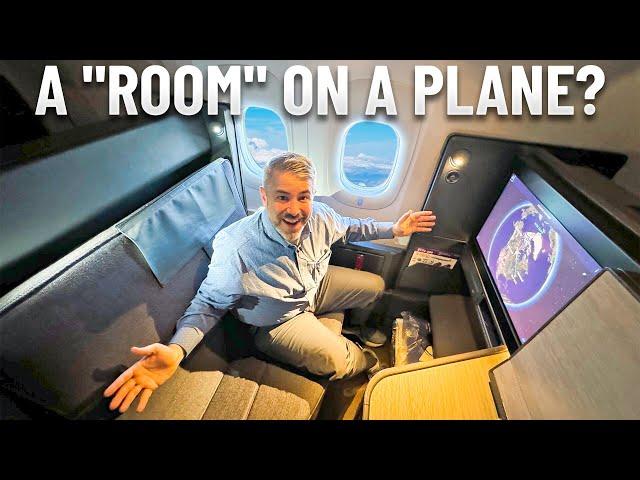 14+ HOURS in ANA Business Class "The Room" (NYC - Japan)