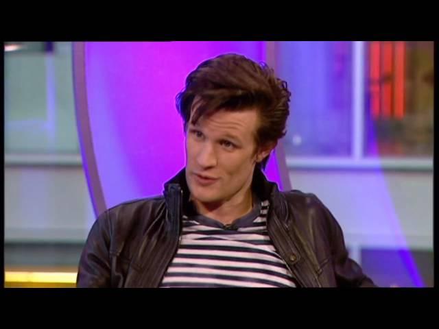 Matt Smith The One Show