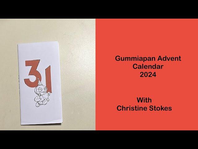 Gummiapan Advent Calendar 2024 Day 31