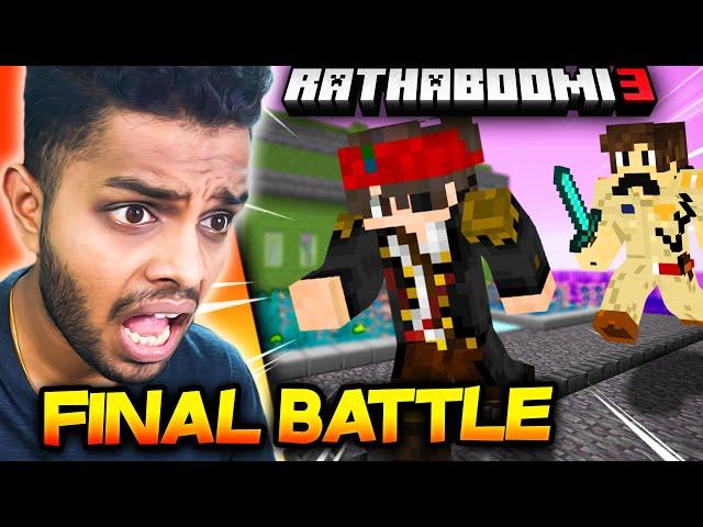 RathaBoomi Full Movie - THE END | Minecraft SMP| Mr Rage Tamil