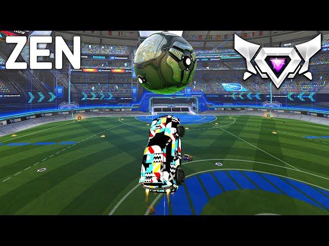 ZEN Rocket League Gameplay 1 HOUR (SSL 2v2)