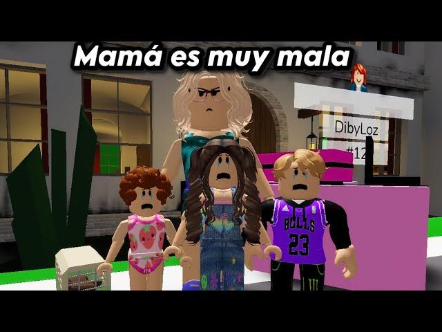 MAMA ES MUY MALA |HISTORIA DE ROBLOX BROOKHAVEN