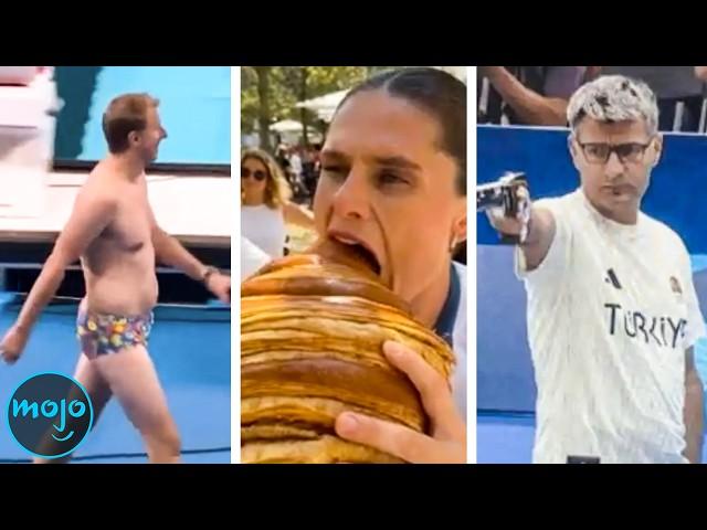 Top 10 Hilarious Viral Moments from the Paris Olympics 2024