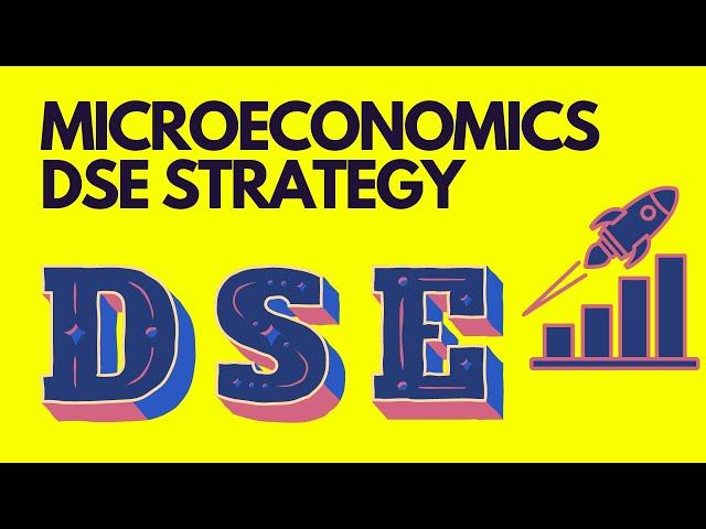 Microeconomics DSE Strategy | MA Economics Entrance Coaching | ArthaPoint
