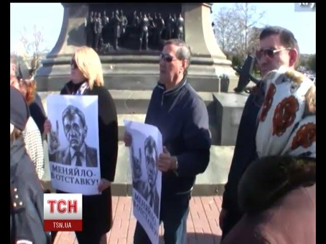 В Севастополі поліція розігнала мітинг невдоволених містян