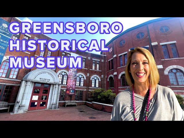 Greensboro Historical Museum and Its Charming Surroundings | Exploring Greensboro, NC