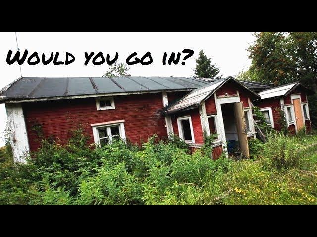 Would you go alone? - Authentic Urban Exploration in Finland