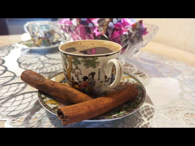 Кофе с корицей/Денежный кофе с корицей по четвергам/Cinnamon Money Coffee Thursdays/Սուրճ դարչինով