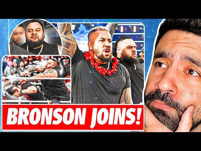 BRONSON REED JOINS THE NEW BLOODLINE!? (Wrestling Hot Takes)