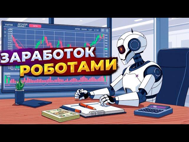 Торговые роботы: миф или реальность? Статистика заработка!