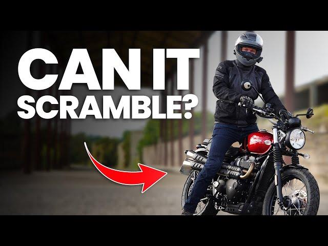 Triumph Scrambler 900 Review: Ready for a Scramble?