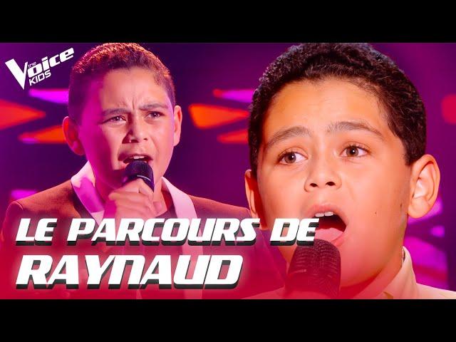 Le Parcours de Raynaud, gagnant de la Saison 8 | The Voice Kids 2022