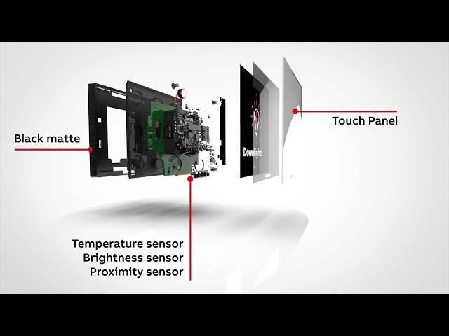 ABB RoomTouch® 4''