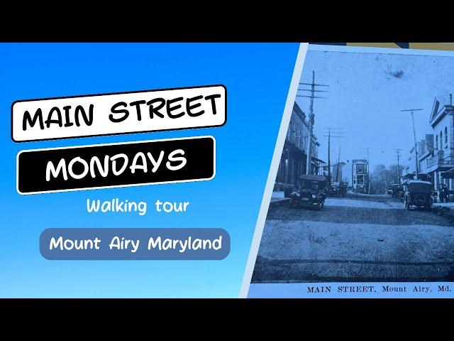 Mount Airy Maryland | historic walking tour