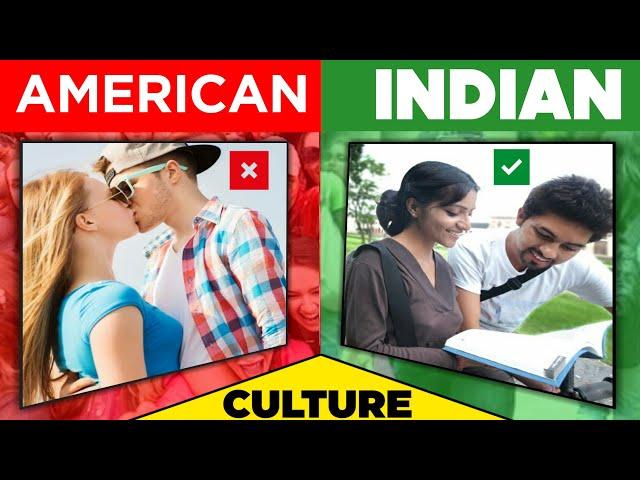 17 Cultural Differences Between India & America | American Culture (US) vs Indian Culture | 2022 |