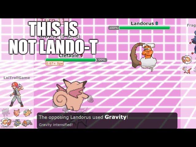 Why Was Landorus-I Banned in Competitive Pokemon?