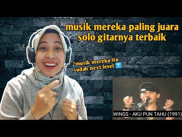 WINGS - AKU PUN TAHU (1991) |  REACTION