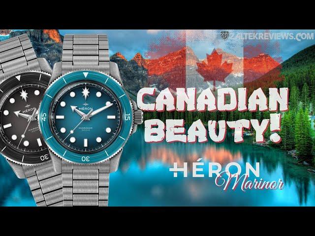 Héron Marinor Dive Watch Review