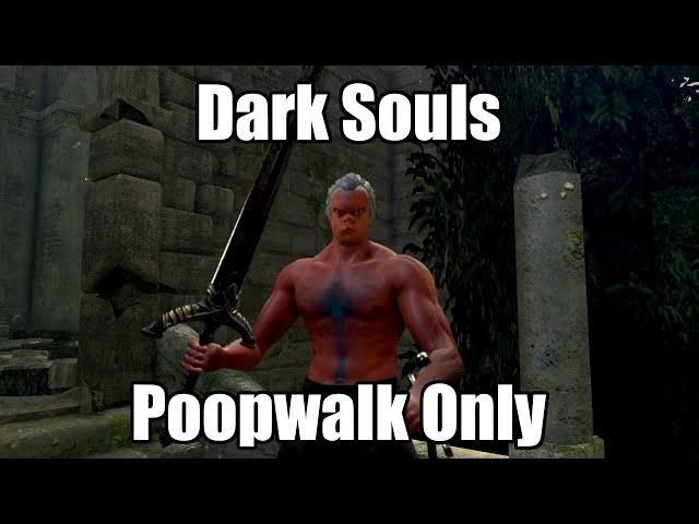 Can You Beat Dark Souls While Poopwalking the Whole Time?