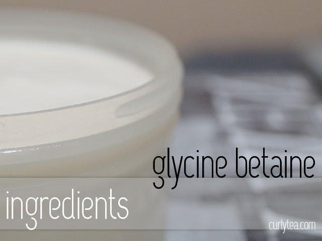 /10i/ Ingredient: Glycine Betaine or Beet Sugar Extract