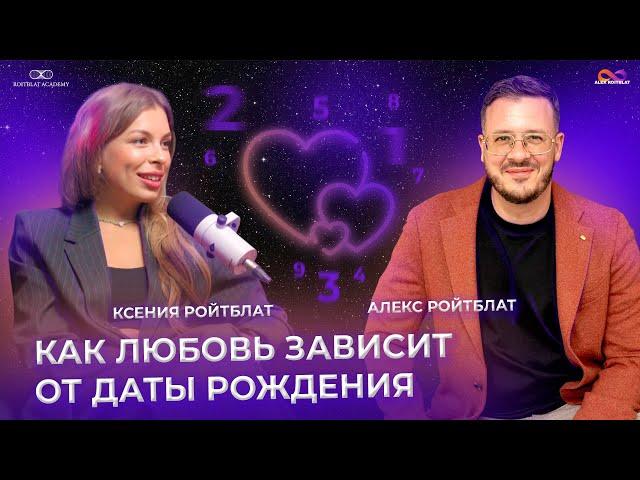 Как любовь зависит от даты рождения?