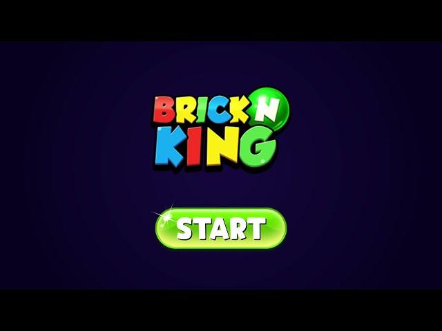 Brick N King : Bricks Breaker