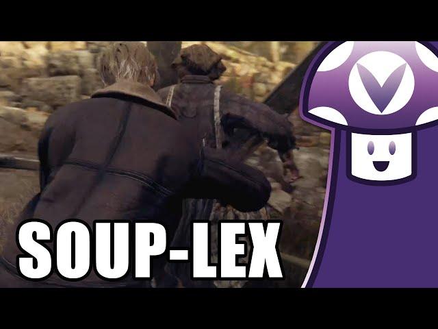 [Vinesauce] Vinny - RE4 Remake Suplex