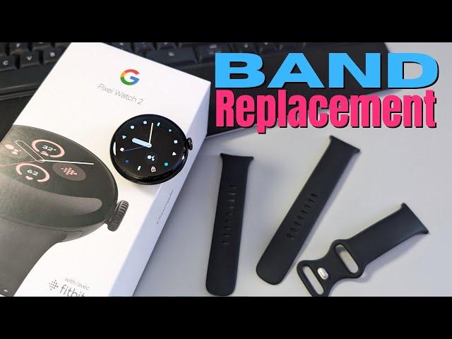 How to Change Google Pixel Watch 2 Band (Removal + Attach)