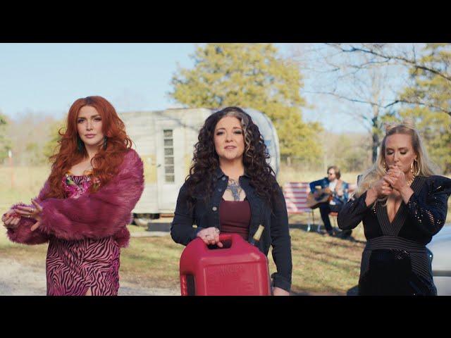 Ashley McBryde, Caylee Hammack, Pillbox Patti - Brenda Put Your Bra On (Official Music Video)