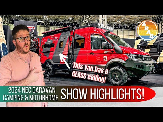 2024 Caravan Camping And Motorhome Show - SHOW HIGHLIGHTS