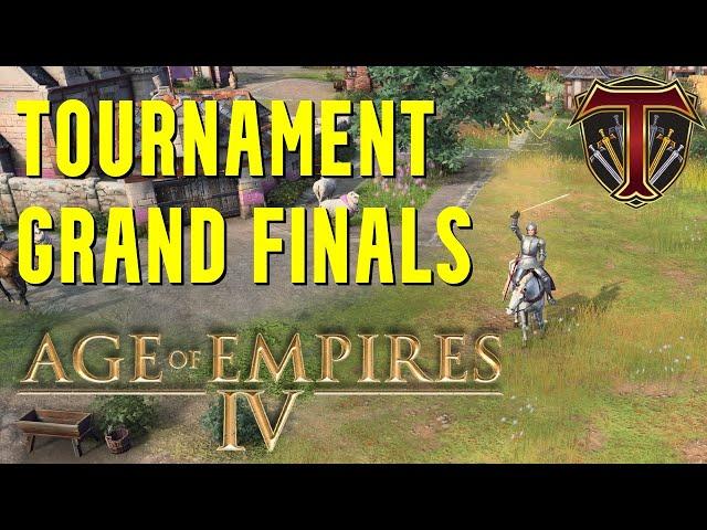 Tournament Finals! Jeanne D'arc vs Japan - Age of Empires 4 Competitive