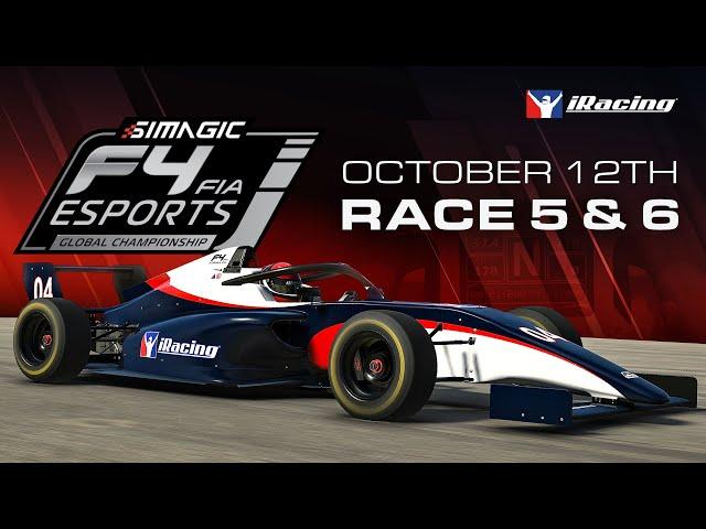 2024 FIA F4 eSports Global Championship | Race 5 & 6