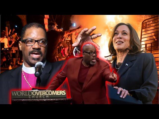 Black Pastor DESTROYS Kamala Harris for Abandoning Black Community and God