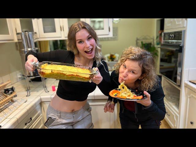 Hicimos ENCHILADAS VERDES para nuestra familia GRINGA