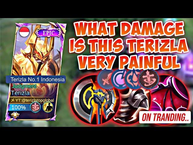 WHAT DAMAGE IS THIS TERIZLA VERY PAINFUL - BEST BUILD ITEMS TERIZLA 2024