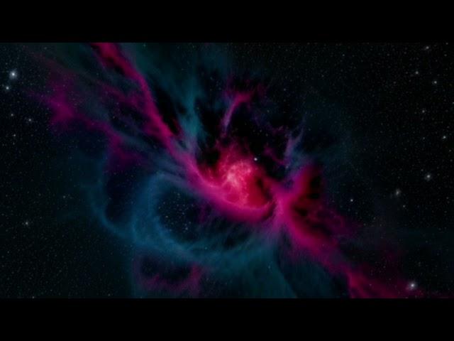 Tranquil Lagoon Nebula In Deep Outer Space - HD Full Version With Peaceful Ambient Music