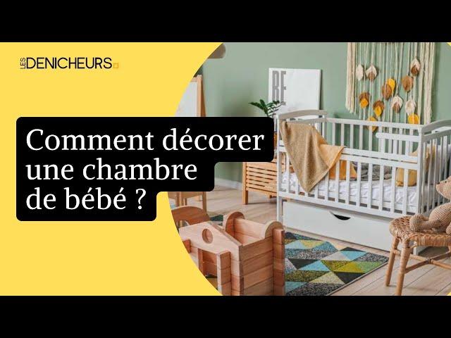   Décoration chambre de bébé : les tendances les plus mignonnes   ⭐ 