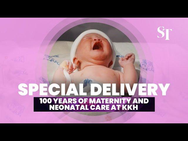 Special delivery: 100 years of maternity care at Singapore’s KK Hospital