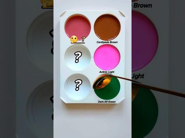 Can You Guess the Color Mix?117 (Easy to Hard)  #ColorMixing #Satisfying