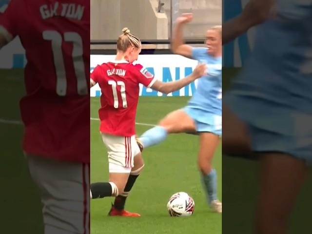  Craziest Moments in Women's Football #shorts