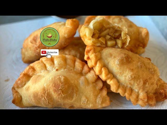 Tasty Empanaditas Pie Filling Recipes: Savory and Sweet: By Letitia Montoya  @tishsdishs​