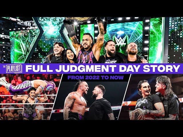 The Judgment Day complete story: 2 HOUR WWE Playlist