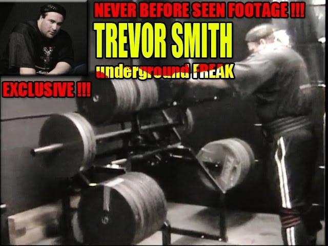 TREVOR SMITH Leg Workout Video Never Before Seen Footage