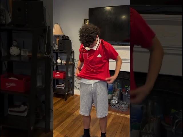 My Mom Bought My Brother A Fake Ronaldo Jersey, So This Is What He Did.. #shorts #brothers #funny